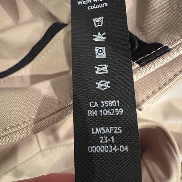 LULULEMON MENS KHAKI DRESS PANTS SIZE 29 - Picture 8 of 10